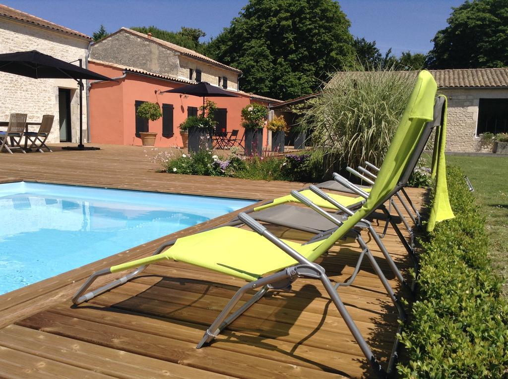 Bed and Breakfast La Grange D'Aunis Aigrefeuille-d'Aunis Экстерьер фото