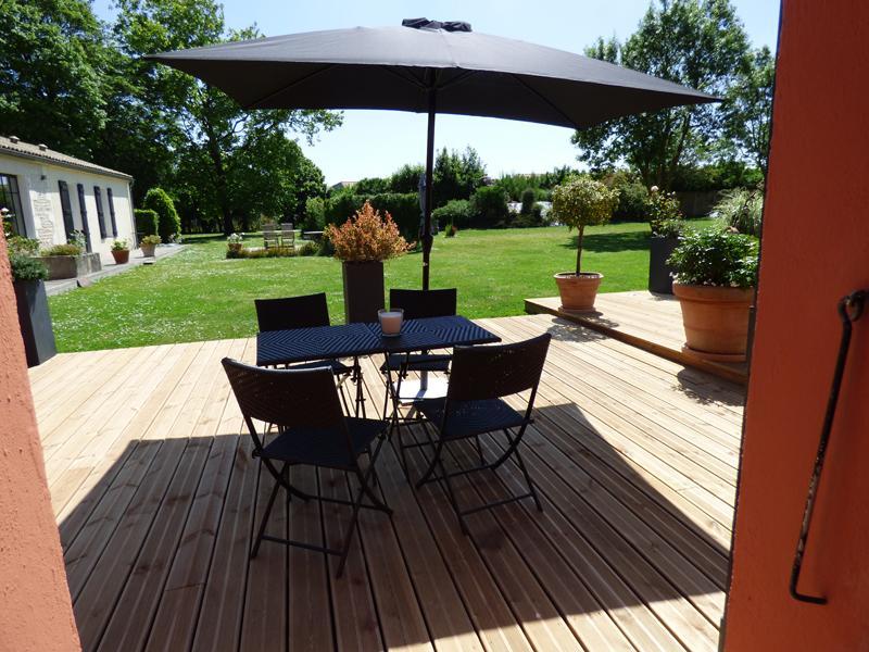 Bed and Breakfast La Grange D'Aunis Aigrefeuille-d'Aunis Номер фото